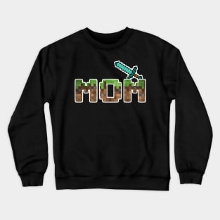 Mom Lover Video Game Gift For Women Mother day Crewneck Sweatshirt